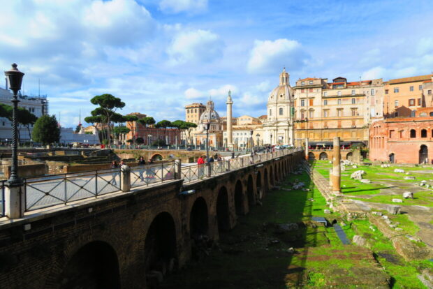 %Rome%in%Vespa%Sidecar