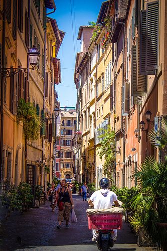 %Rome%in%Vespa%Sidecar