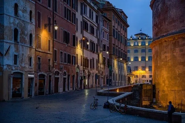 %Rome%in%Vespa%Sidecar
