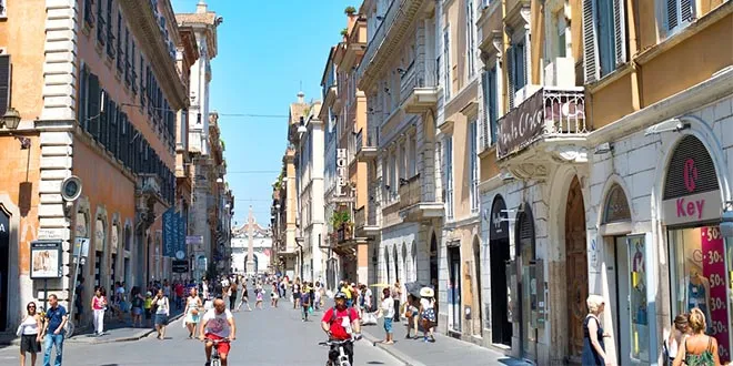 %Rome%in%Vespa%Sidecar