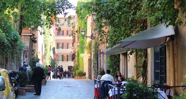 %Rome%in%Vespa%Sidecar