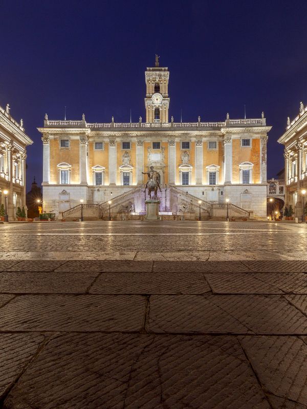 Fiat 500 Adventure and Rome's Grand Squares