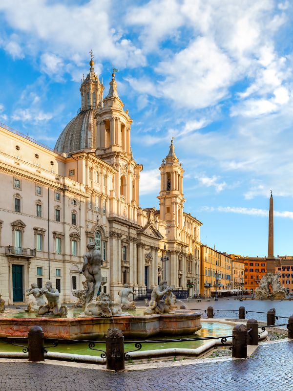 Experience Rome by Night: A Vespa Sidecar Tour of the Piazza Navona Area