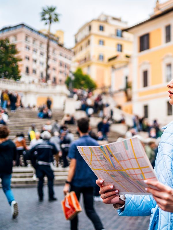 Exploring Rome's Spanish Steps