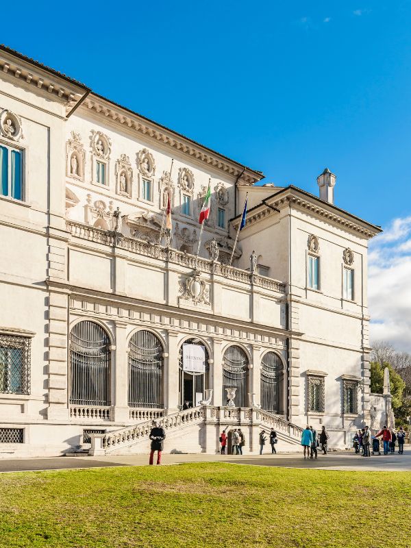 Family-Friendly Golf Cart Tour of Rome's Villa Borghese