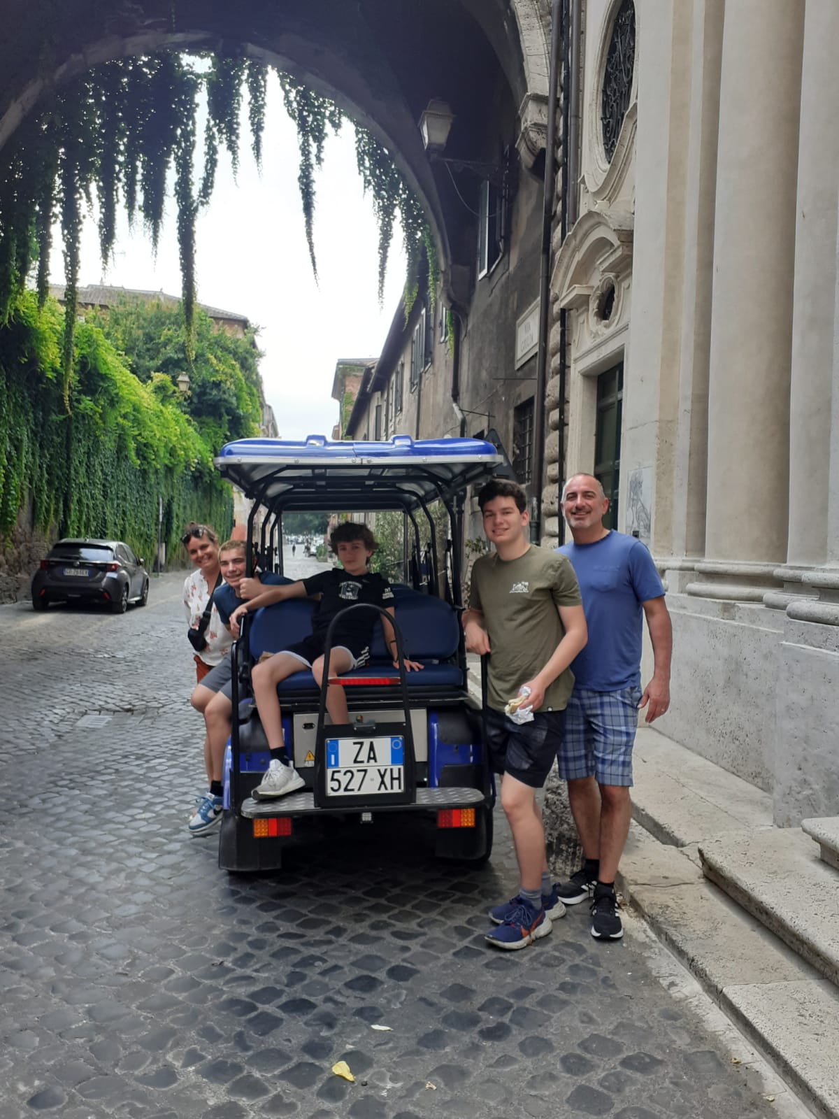 Golf Cart Rome Tour - Go Rome City Tours