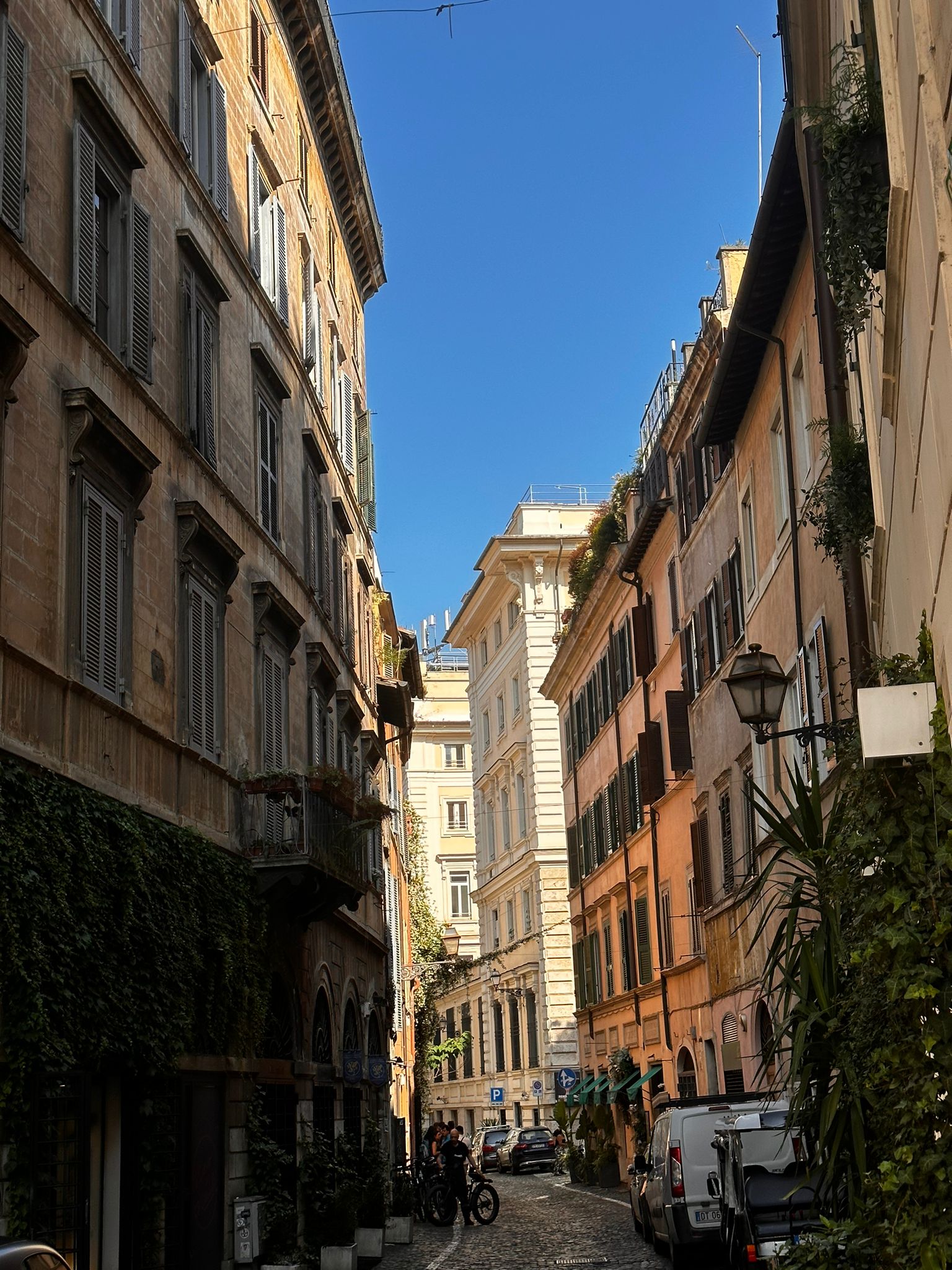 Mercedes Limo Van Tour Through Rome's Historic Streets