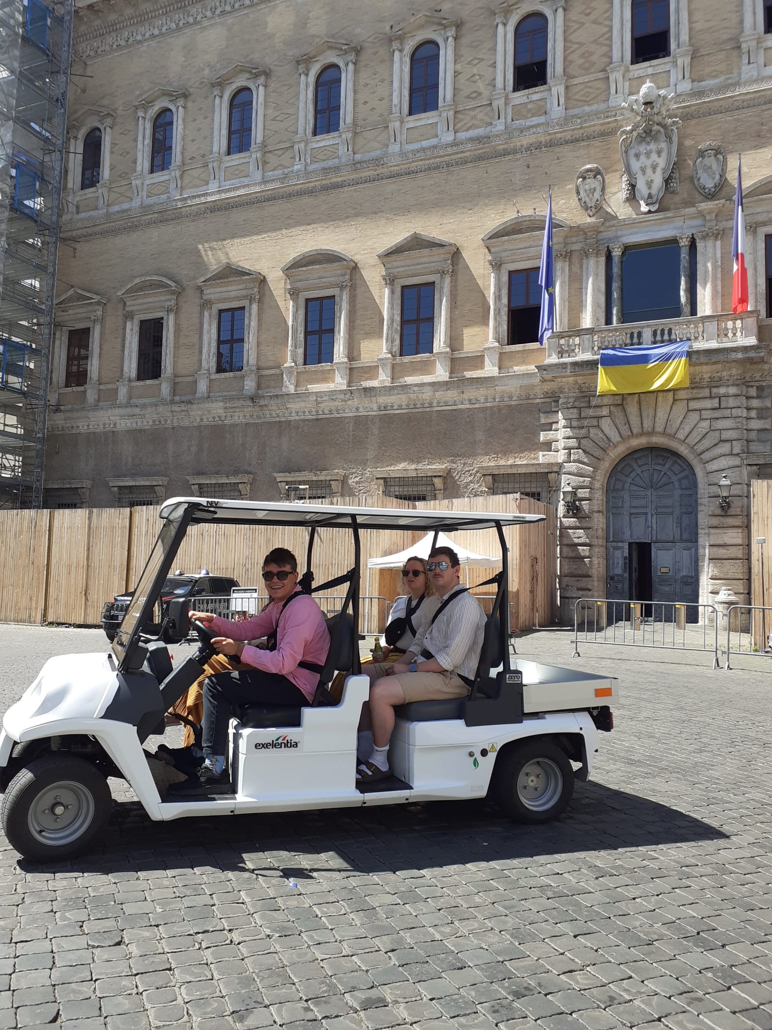 Golf Cart Tour: Unveiling the Secrets of Capitoline Hill