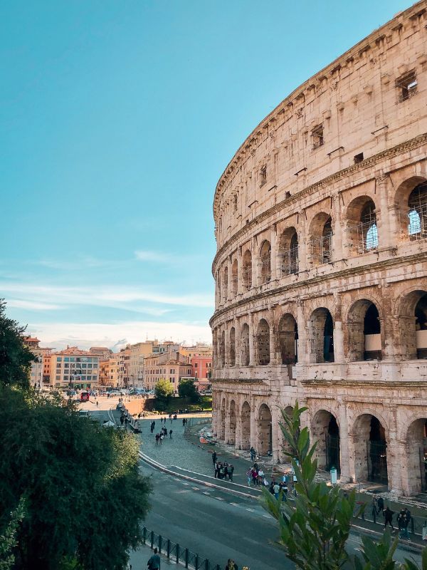 Golf Cart Adventure Through Rome's Ancient Streets and the Colosseum