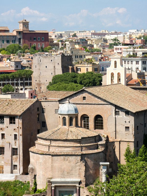 Golf Cart Adventures: Discover Rome's Palatine Hill