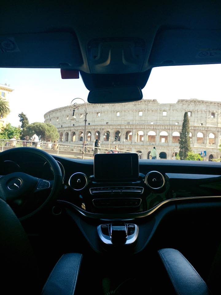 Mercedes Limo Van Tour Unveiling Ancient Wonders of Rome
