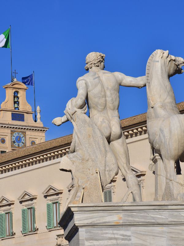 Rome in a Fiat 500: Exploring the Timeless Beauty of the Quirinal Hill