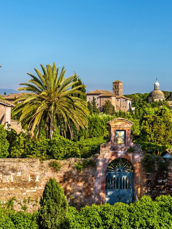 Golf Cart Getaway: A Hidden Tour of Rome's Caelian Hill