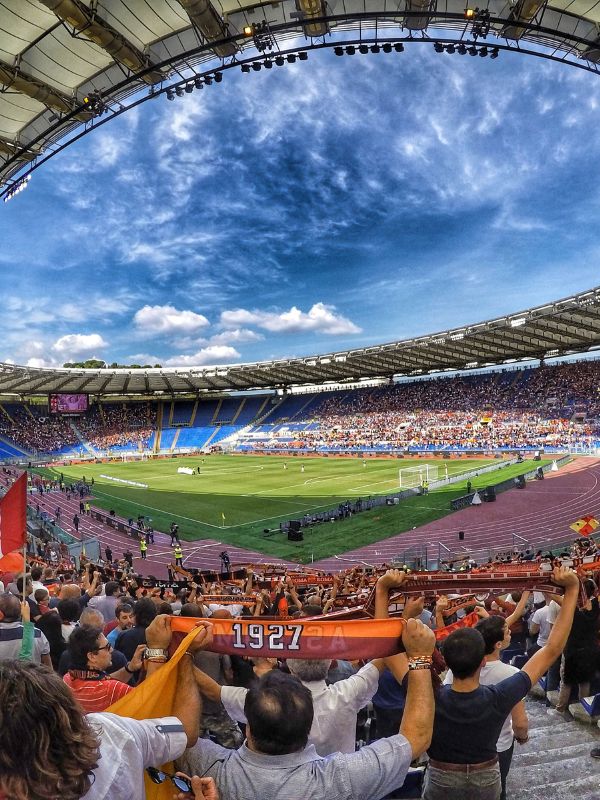 Vespa Sidecar: Experiencing the Excitement of Rome's Soccer Stadiums