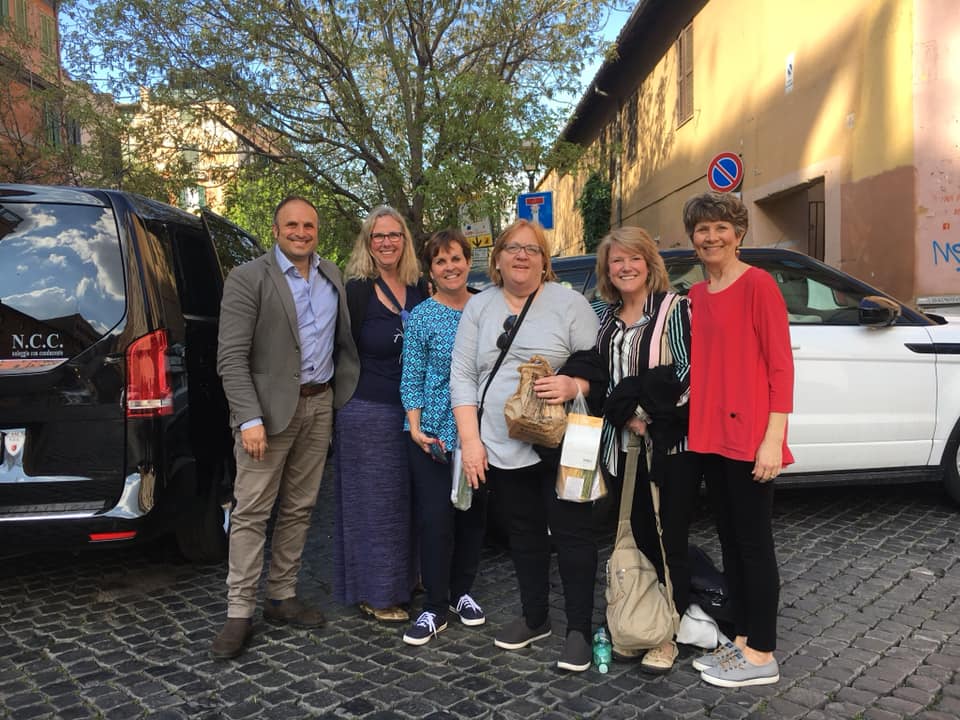 full day tour amazing Rome & top lunch at Mamma Allegra Home