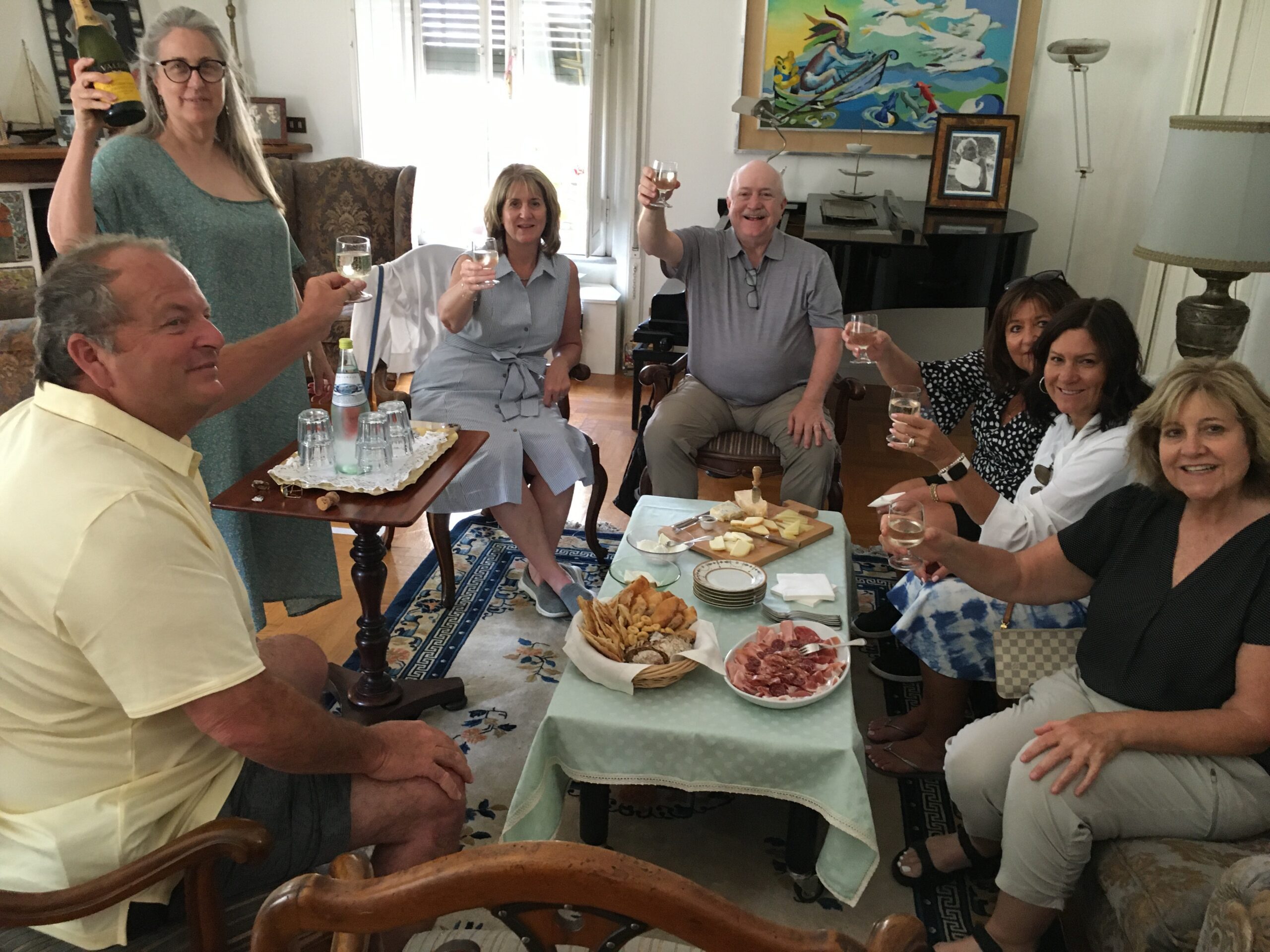 Go Rome City Tours - Full day tour & Mamma Allegra Lunch at Home In Golf Cart