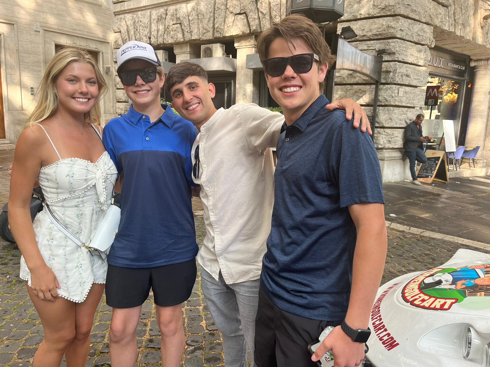 golf cart gelato experience- Go Rome Cityt Tours: Golf Cart & Gelato Experience: The Double G Tour