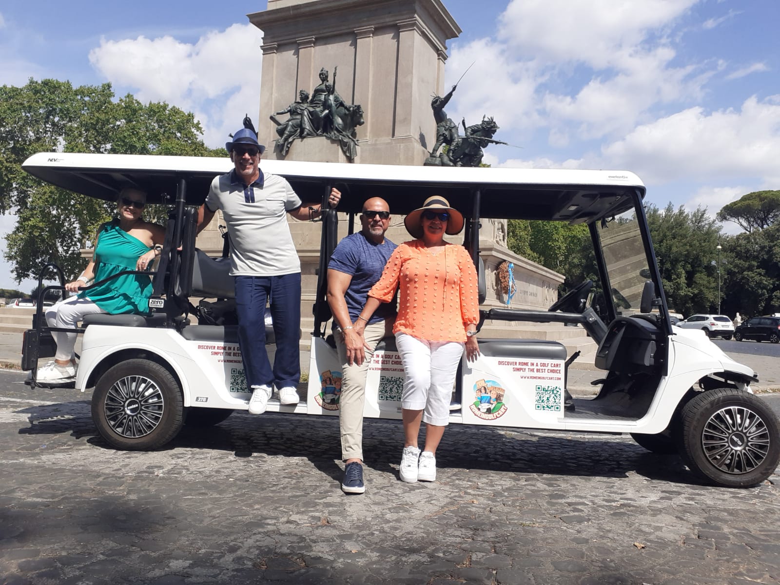 Golf Cart & Gelato Experience: The Double G Tour