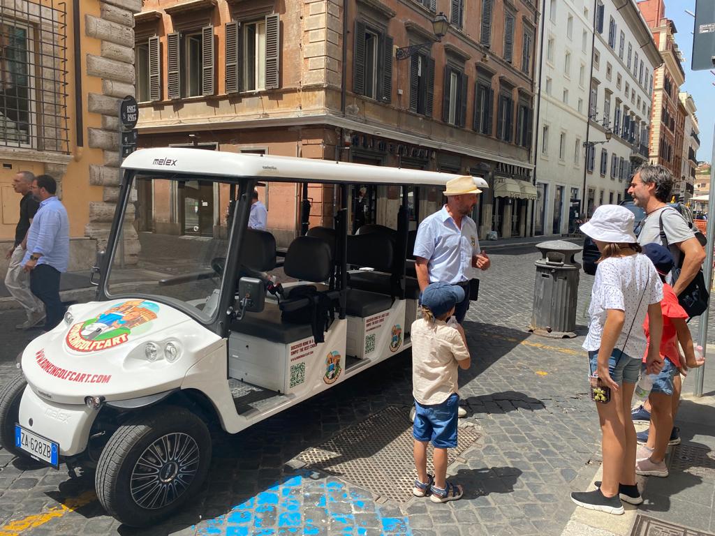 Golf Cart & Gelato Experience: The Double G Tour - Go Rome Cityt Tours - Enjoy