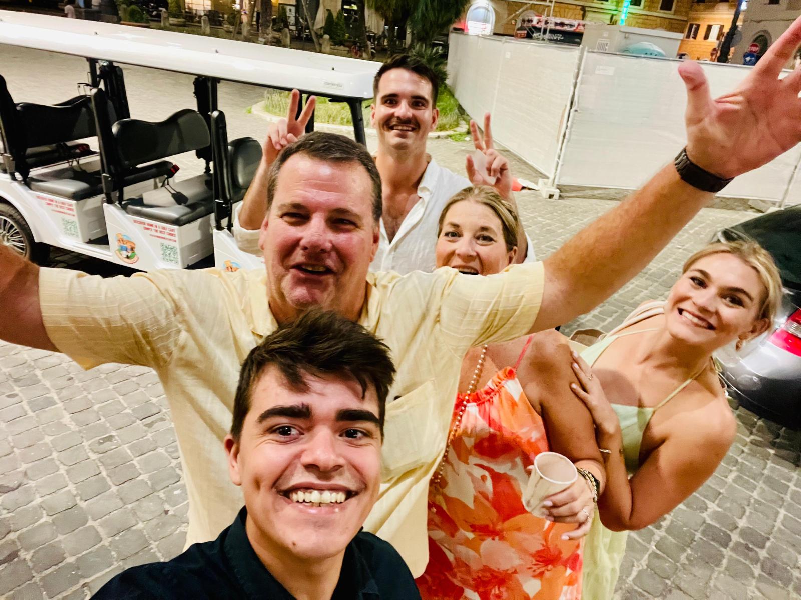 Golf Cart gelato experience - Rome City Tours