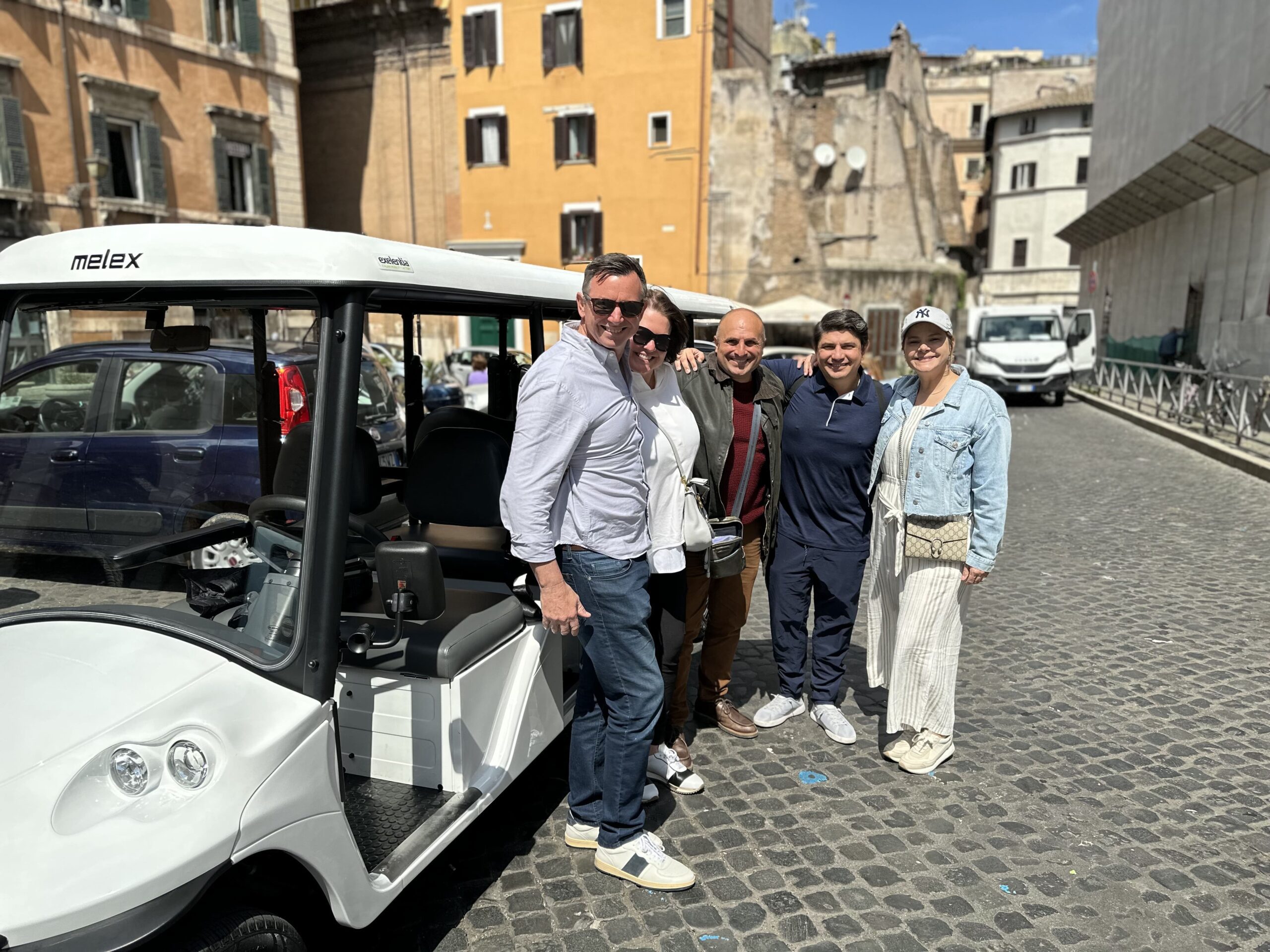 Go Rome City Tours Incredible 4 hours in a Golf cart