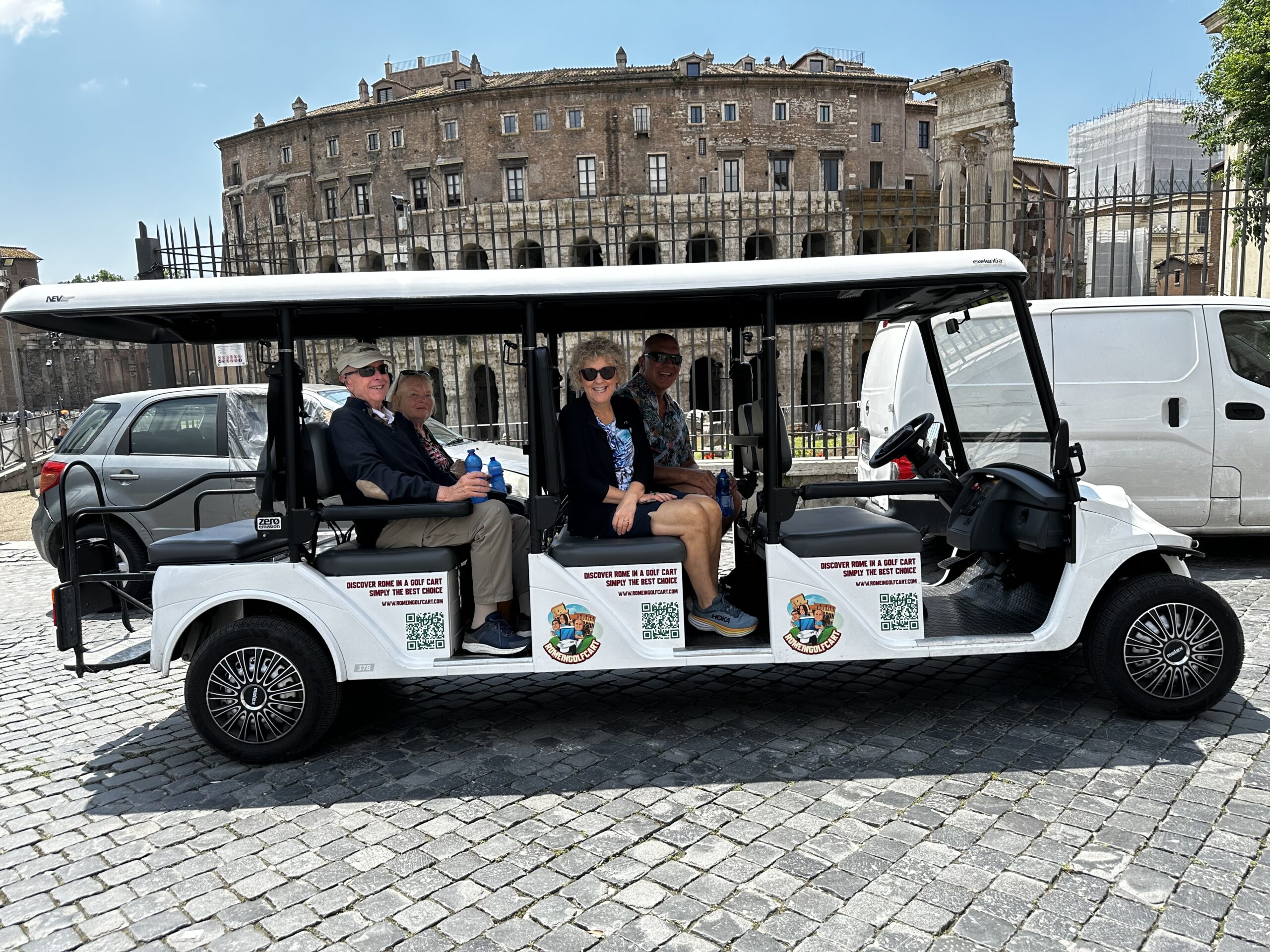 Enjoy golf cart incredible 4 hours golf cart