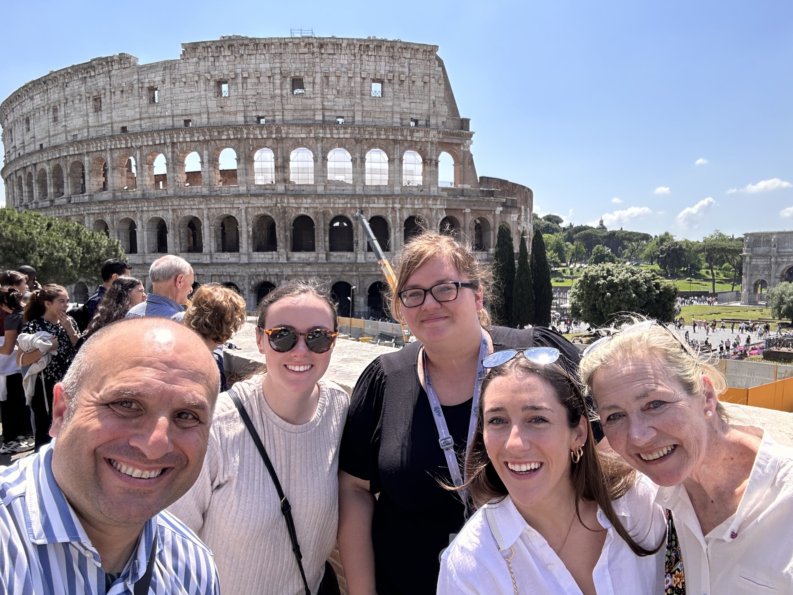Incredible 4 hours in a Golf cart - Go Rome City Tours