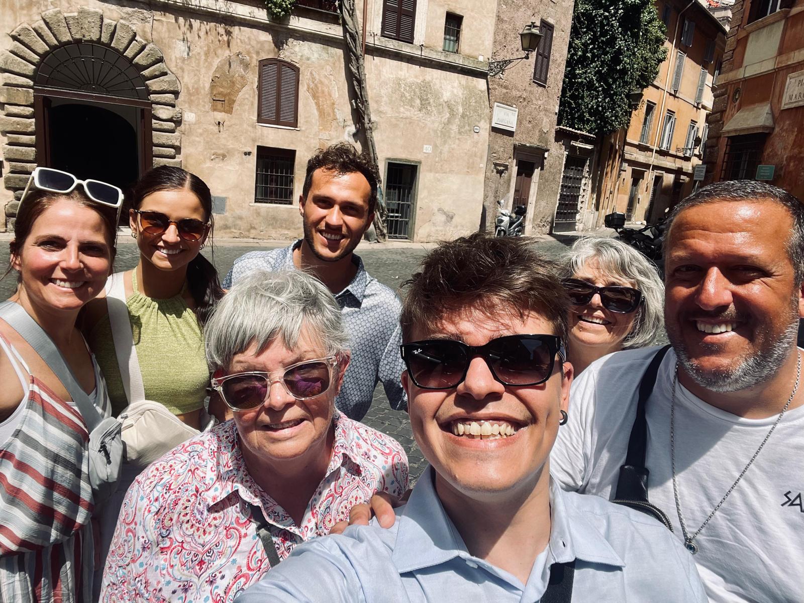 lip smaking foodie tours in golf cart - Go Rome City Tours - Food Tours and Market