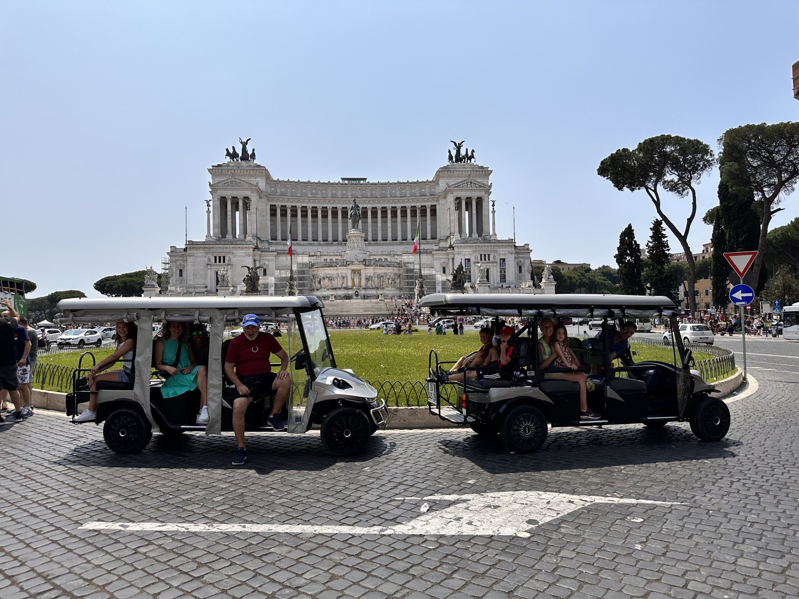 Go Rome City Tours - Rome in Golf cart tours for cruisers