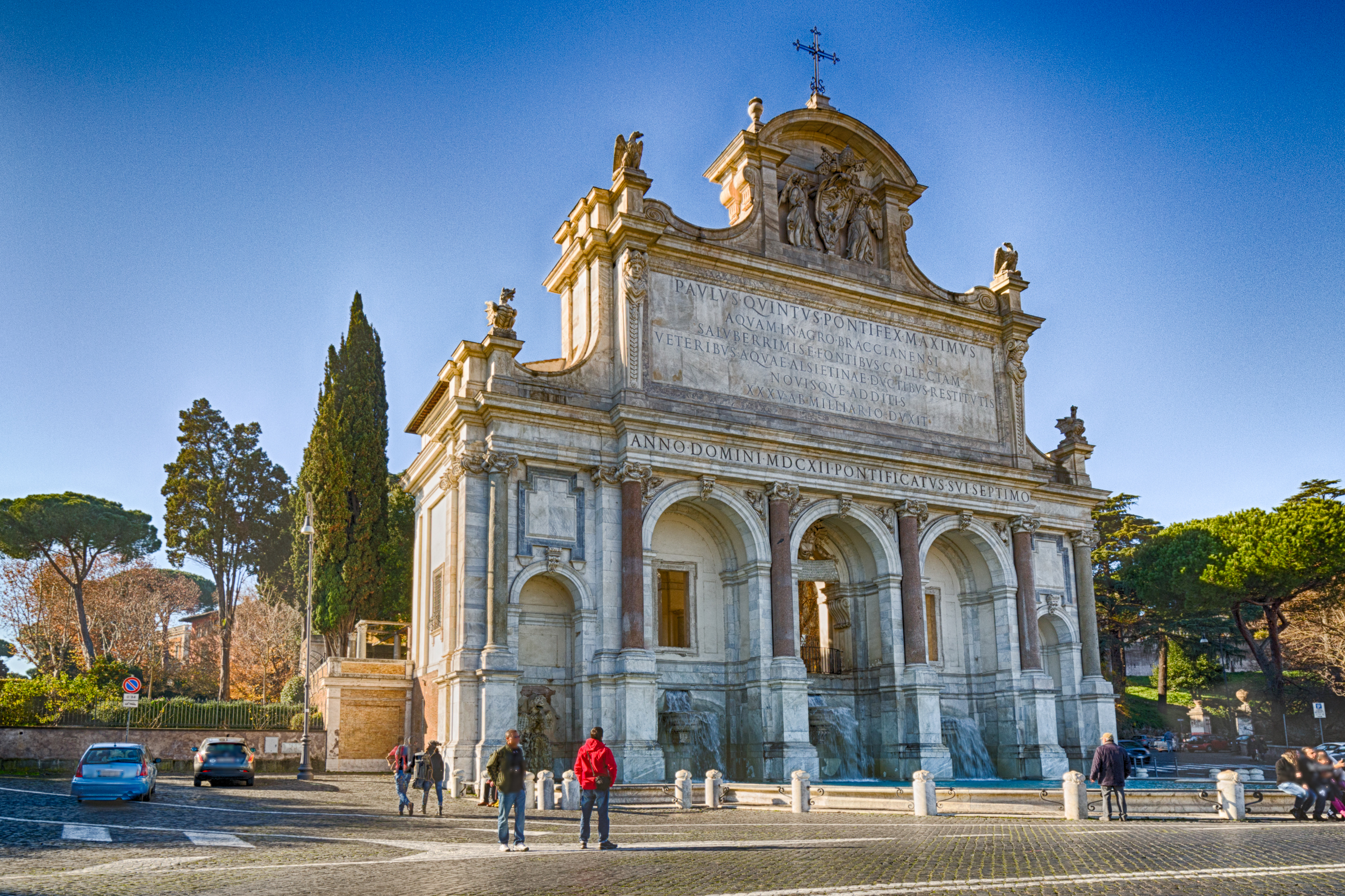 Go Rome City Tours - Sunset Aperitivo in a Sidecar - Squares and Fountains