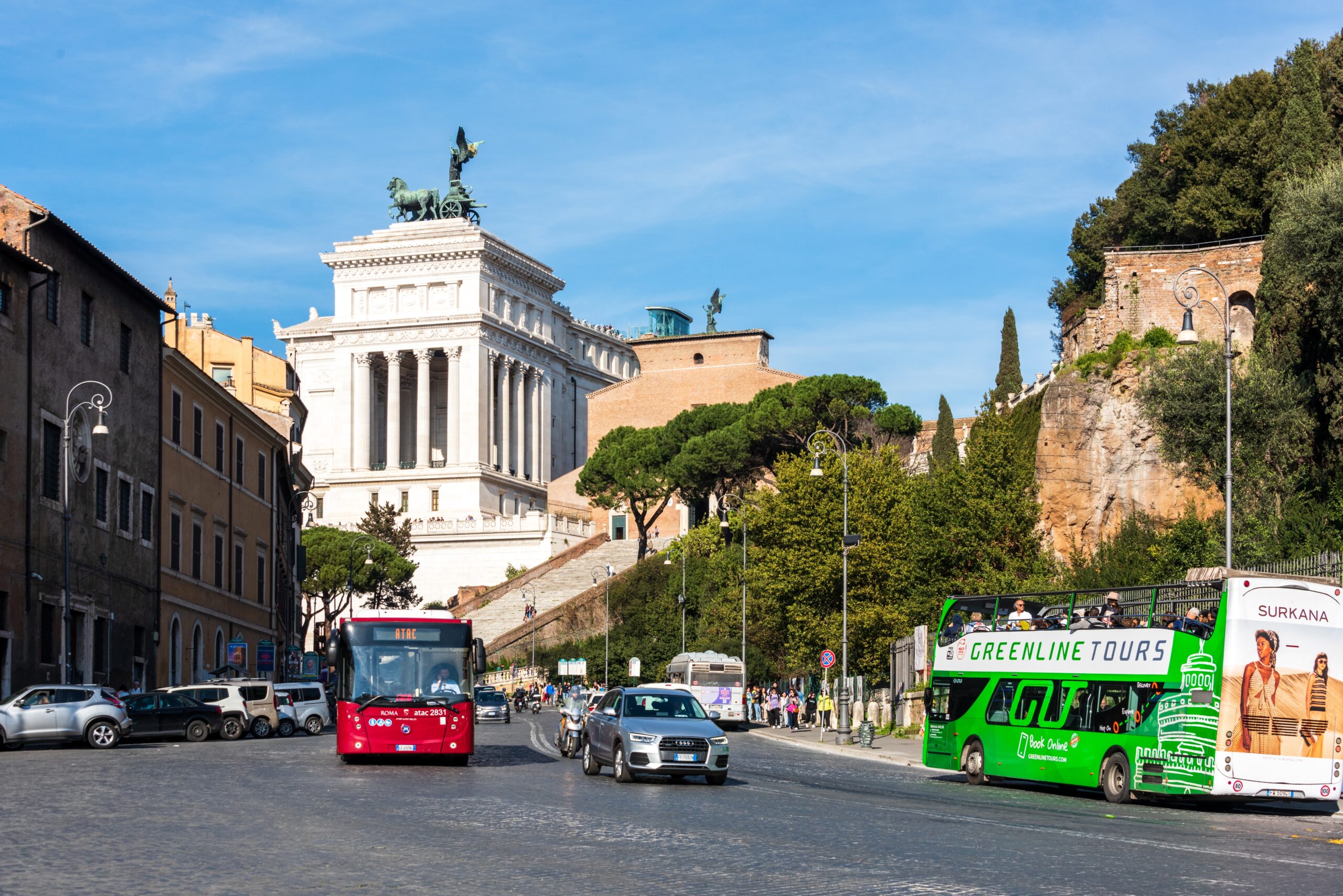 Go Rome City Tour - Altare della Patria Tour