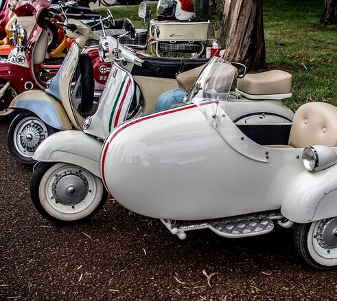 A Vespa Sidecar Food Tour