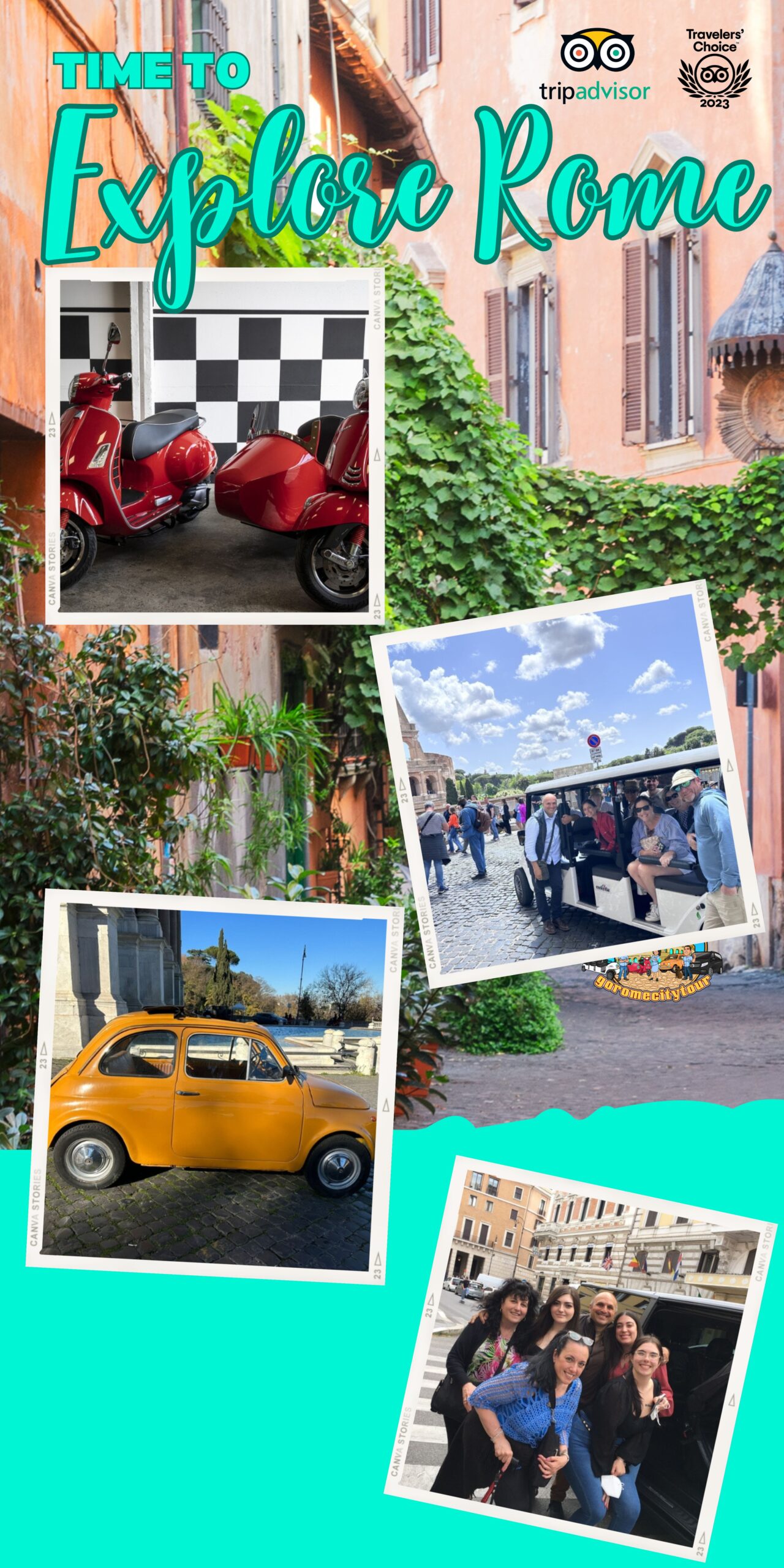 enjoy go rome city tours