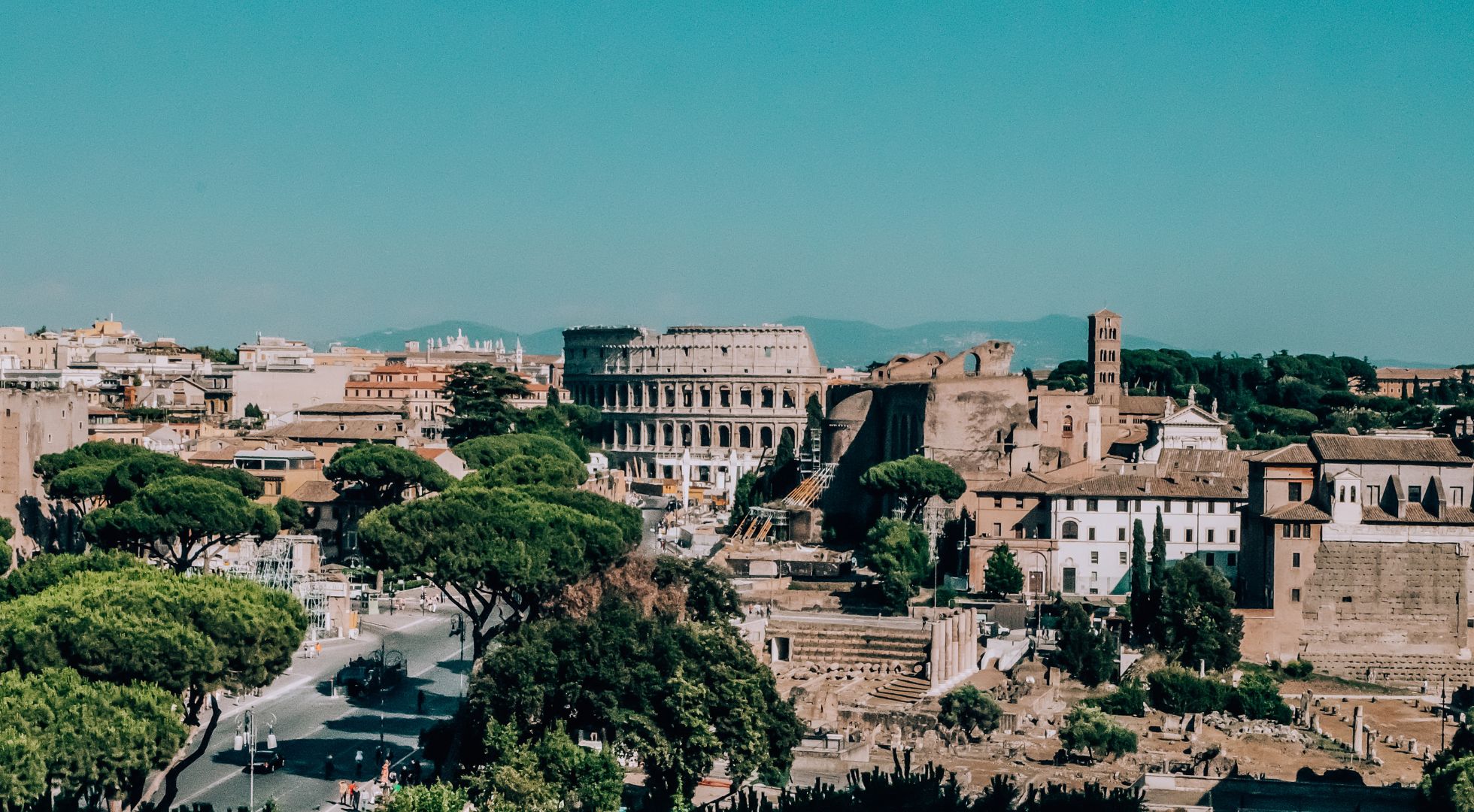 Rome and its architecture