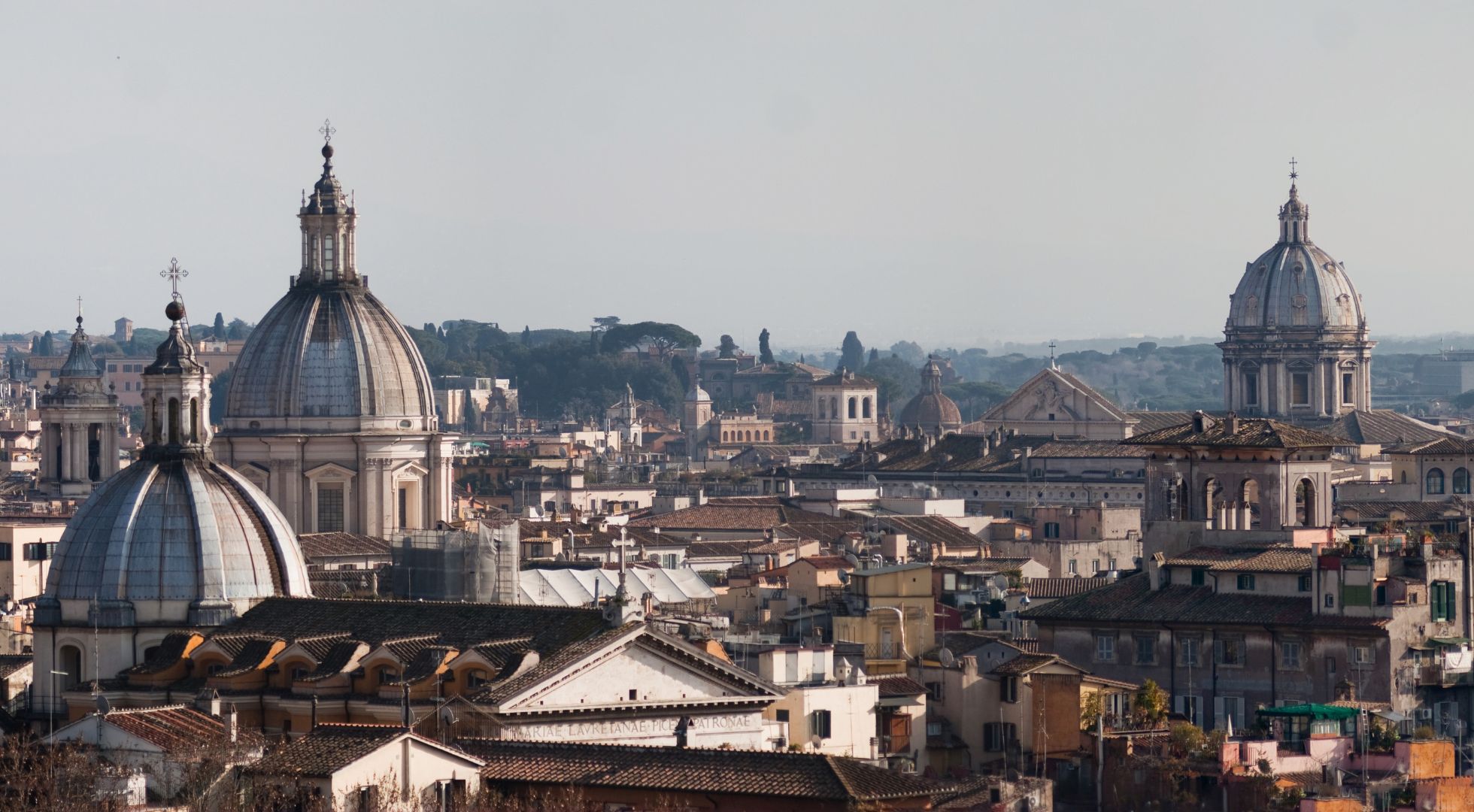 The Seven Hills of Rome