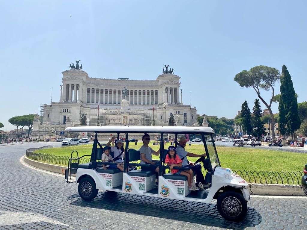 Fool day tour in Golf Cart
